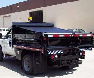 Mesh Dump Truck Tarp