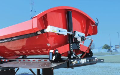 Aero Side Kick 2, Side Dump Tarp System