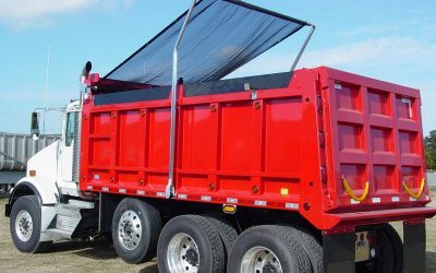 Electric Dump Truck Tarp Systems