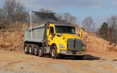 Industrial Dump Truck Tarp Systems