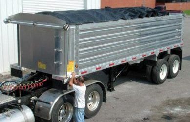 Dump Trailer Tarp Systems