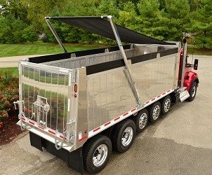 Dump Truck Replacement Tarps