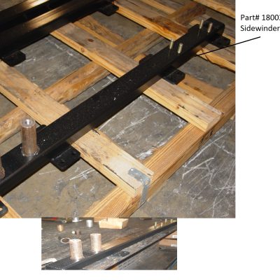 Donovan | PN: 1800287, Sidewinder II/350 Base Tube Weldment