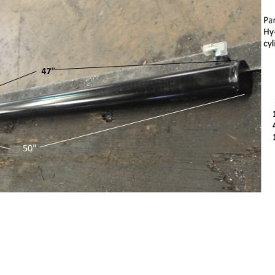 Donovan 1800082, Hydraulic Cylinder for HY-Tower DL and Quick Flip Series
