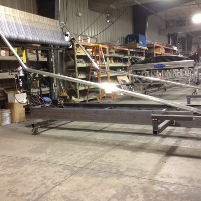 Donovan Quick Flip 3 & 4 Swing Arm Assembly
