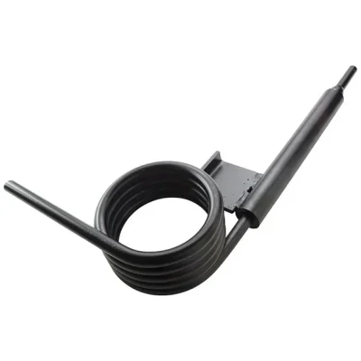 Pioneer G1542A Base Arm for 16'-19' lengths is for the left (driver) side. Mounts on the side, 9/16"in diameter. This part also works for HR1500H refuse systems (12' - 15' hook lift trucks).