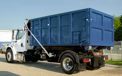 Aero Easy Cover ROC-EC850 and ROC-EC875 Auto Tarp Systems for Roll-Offs
